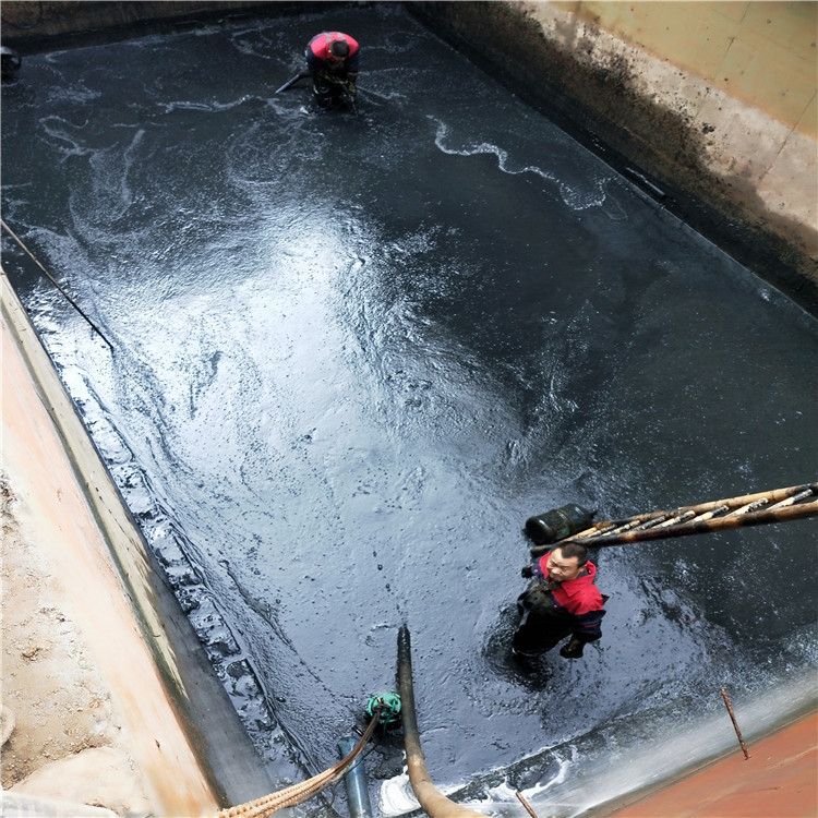 永寿废水池清理
