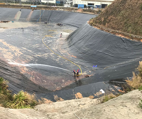 永寿废水池清理