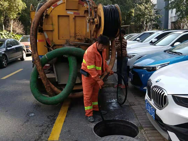 永寿排污管道清淤