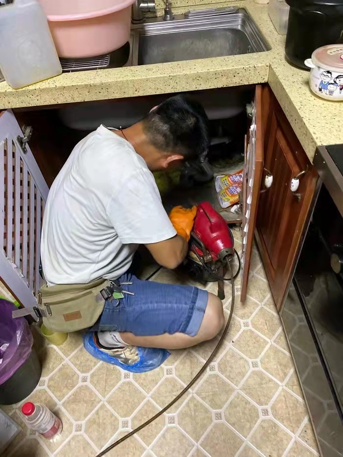 永寿通下水道