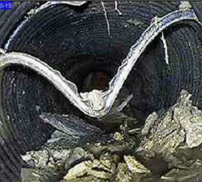 永寿排水管道变形塌陷的非开挖修复方法